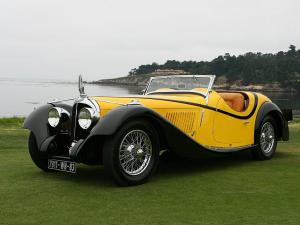 Voisin C27 Figoni Cabriolet 1934 года